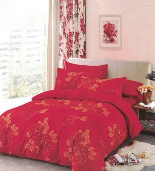 Cotton Duvet Cover Set | 6 Piece | King